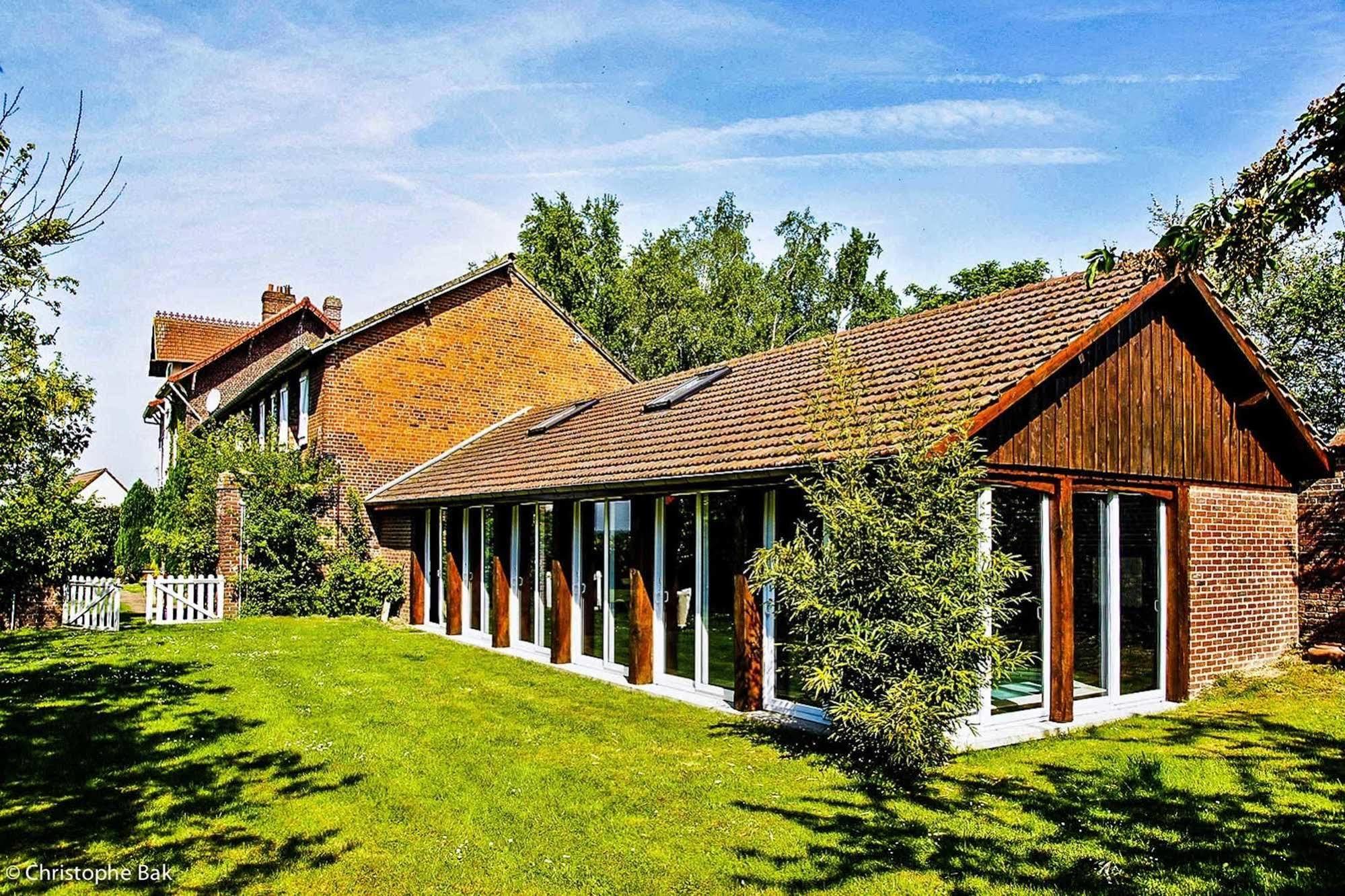 Les Granges D'Haillancourt Ivry-le-Temple Екстер'єр фото